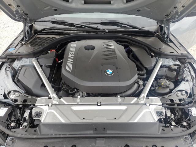 WBA83DA07SCT21855 - 2025 BMW M440XI BLUE photo 11