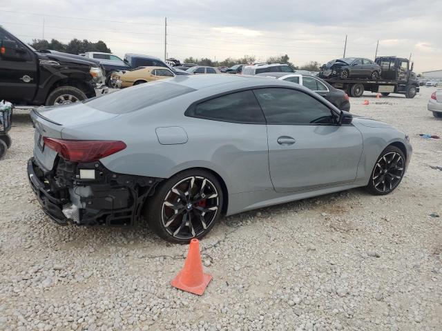 WBA83DA07SCT21855 - 2025 BMW M440XI BLUE photo 3