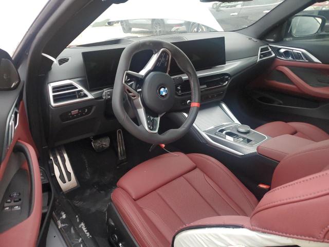 WBA83DA07SCT21855 - 2025 BMW M440XI BLUE photo 8