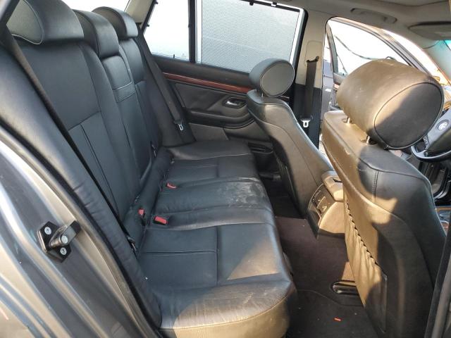 WBADS434X2GE10428 - 2002 BMW 525 IT AUTOMATIC GRAY photo 10