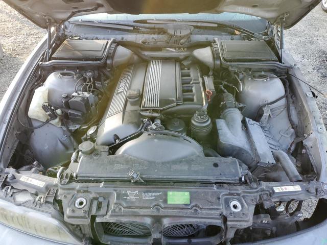 WBADS434X2GE10428 - 2002 BMW 525 IT AUTOMATIC GRAY photo 11