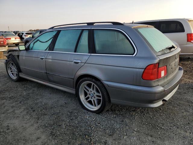 WBADS434X2GE10428 - 2002 BMW 525 IT AUTOMATIC GRAY photo 2