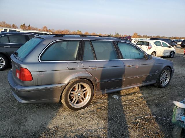 WBADS434X2GE10428 - 2002 BMW 525 IT AUTOMATIC GRAY photo 3