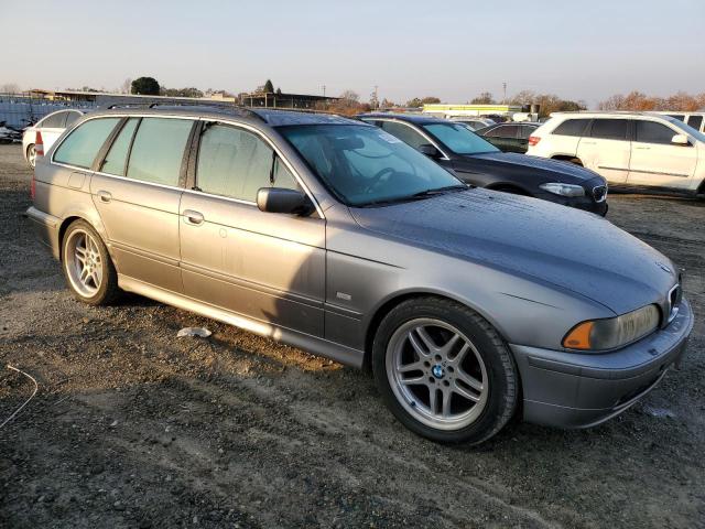 WBADS434X2GE10428 - 2002 BMW 525 IT AUTOMATIC GRAY photo 4