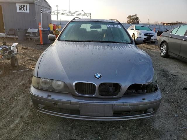 WBADS434X2GE10428 - 2002 BMW 525 IT AUTOMATIC GRAY photo 5