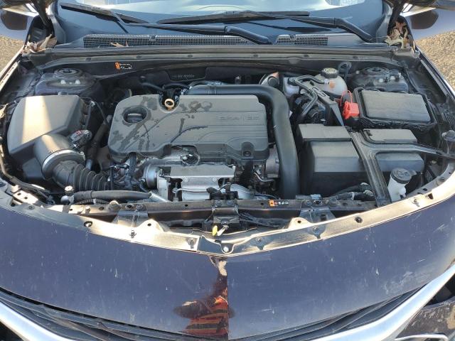 1G1ZG5ST1MF053373 - 2021 CHEVROLET MALIBU RS BURGUNDY photo 11