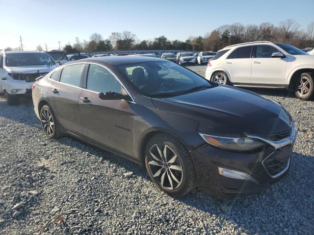 1G1ZG5ST1MF053373 - 2021 CHEVROLET MALIBU RS BURGUNDY photo 4