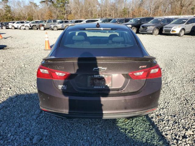 1G1ZG5ST1MF053373 - 2021 CHEVROLET MALIBU RS BURGUNDY photo 6