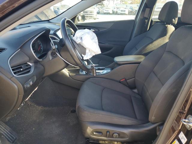 1G1ZG5ST1MF053373 - 2021 CHEVROLET MALIBU RS BURGUNDY photo 7