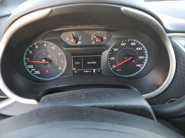 1G1ZG5ST1MF053373 - 2021 CHEVROLET MALIBU RS BURGUNDY photo 9