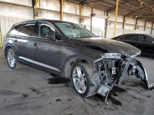 WA1VAAF77JD054641 - 2018 AUDI Q7 PRESTIGE 灰色 照片 4