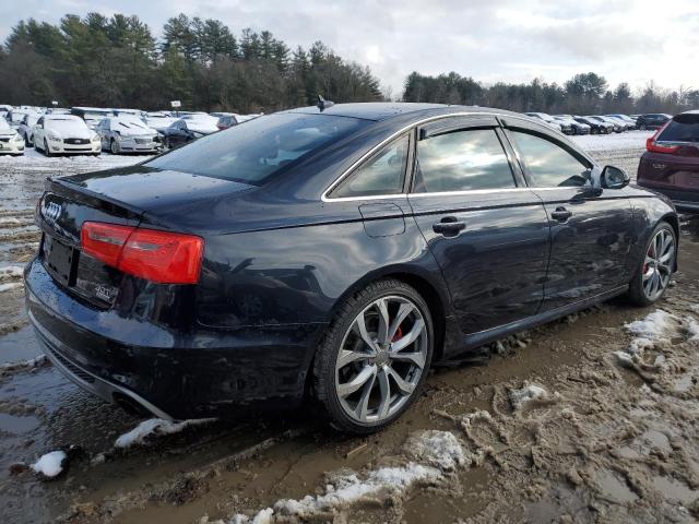 WAUHGAFC8EN040243 - 2014 AUDI A6 PRESTIGE ლურჯი ფოტო 3