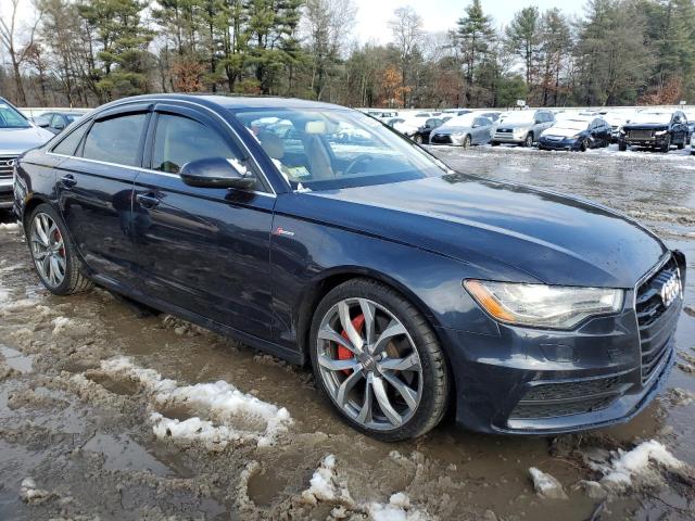 WAUHGAFC8EN040243 - 2014 AUDI A6 PRESTIGE ლურჯი ფოტო 4