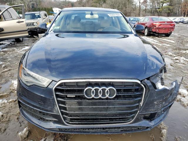 WAUHGAFC8EN040243 - 2014 AUDI A6 PRESTIGE ლურჯი ფოტო 5