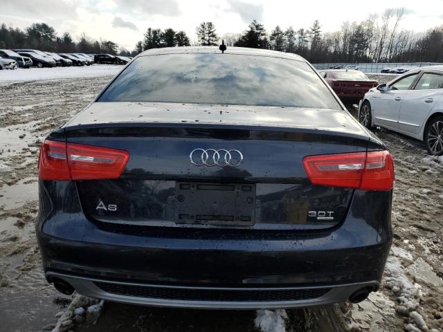 WAUHGAFC8EN040243 - 2014 AUDI A6 PRESTIGE ლურჯი ფოტო 6