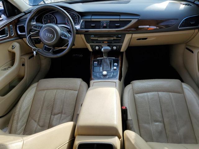 WAUHGAFC8EN040243 - 2014 AUDI A6 PRESTIGE ლურჯი ფოტო 8