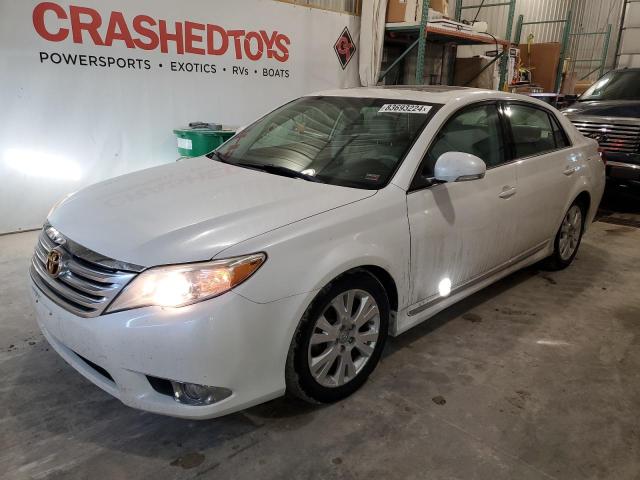 4T1BK3DBXBU383176 - 2011 TOYOTA AVALON BASE 白色 照片 1
