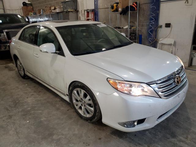 4T1BK3DBXBU383176 - 2011 TOYOTA AVALON BASE 白色 照片 4