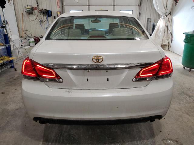 4T1BK3DBXBU383176 - 2011 TOYOTA AVALON BASE 白色 照片 6