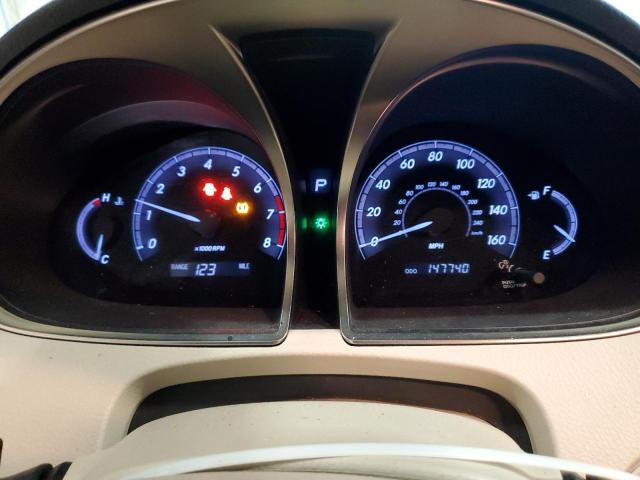 4T1BK3DBXBU383176 - 2011 TOYOTA AVALON BASE 白色 照片 9