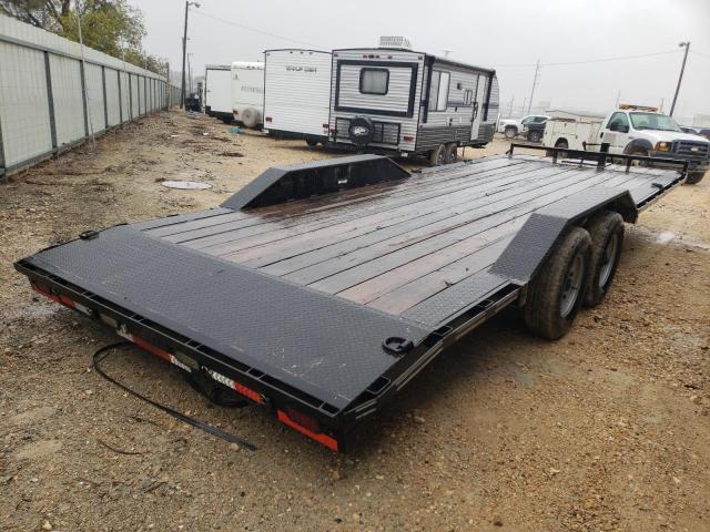 1F91A2420NB514647 - 2022 UTILITY TRAILER Սև լուսանկար 4