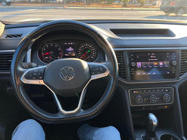 1V25C2CA3LC201910 - 2020 VOLKSWAGEN ATLAS CROS SE WHITE photo 7