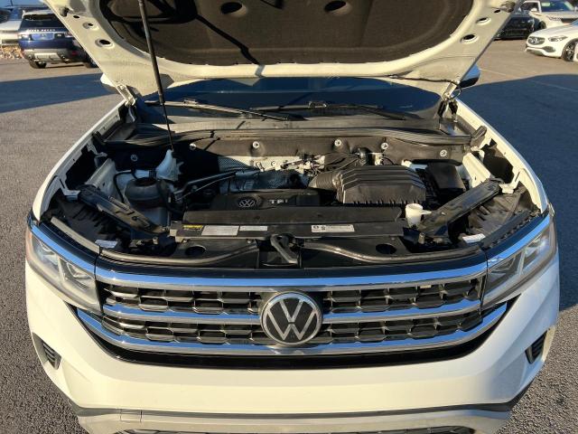 1V25C2CA3LC201910 - 2020 VOLKSWAGEN ATLAS CROS SE WHITE photo 8