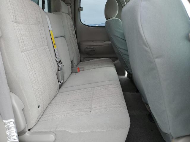 5TBBT44195S456585 - 2005 TOYOTA TUNDRA ACCESS CAB SR5 WHITE photo 10