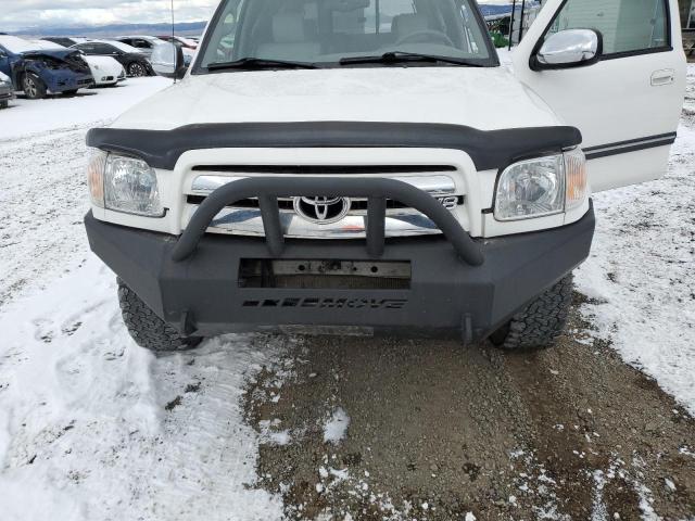 5TBBT44195S456585 - 2005 TOYOTA TUNDRA ACCESS CAB SR5 WHITE photo 11