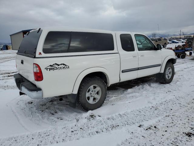 5TBBT44195S456585 - 2005 TOYOTA TUNDRA ACCESS CAB SR5 WHITE photo 3