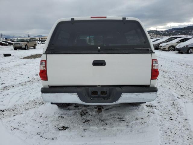 5TBBT44195S456585 - 2005 TOYOTA TUNDRA ACCESS CAB SR5 WHITE photo 6