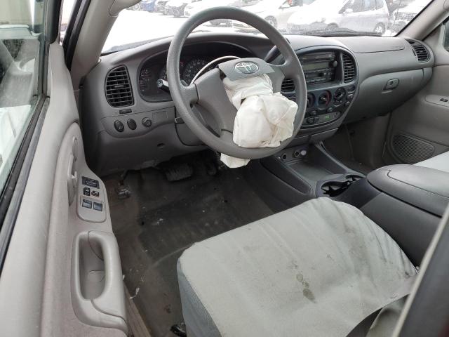 5TBBT44195S456585 - 2005 TOYOTA TUNDRA ACCESS CAB SR5 WHITE photo 8