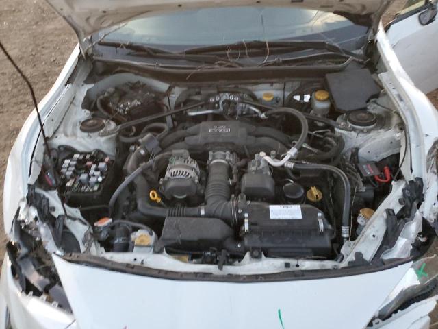 JF1ZNAA11G9705830 - 2016 TOYOTA SCION FR-S WHITE photo 11