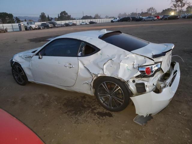 JF1ZNAA11G9705830 - 2016 TOYOTA SCION FR-S WHITE photo 2