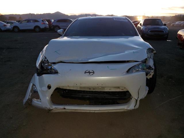 JF1ZNAA11G9705830 - 2016 TOYOTA SCION FR-S WHITE photo 5