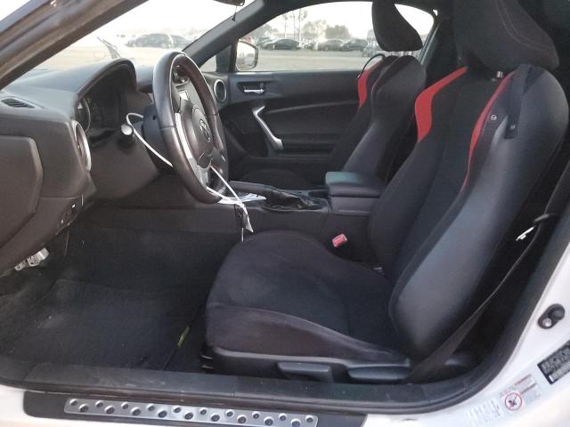 JF1ZNAA11G9705830 - 2016 TOYOTA SCION FR-S WHITE photo 7