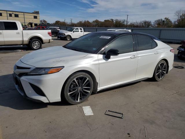 2020 TOYOTA CAMRY XSE, 