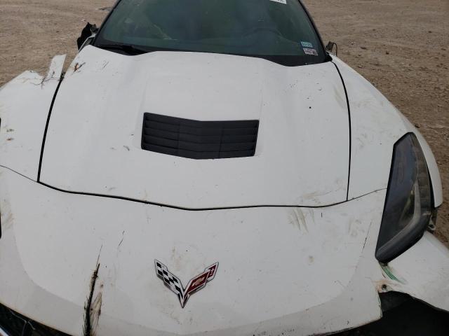 1G1YB2D7XE5135179 - 2014 CHEVROLET CORVETTE STINGRAY 1LT WHITE photo 11