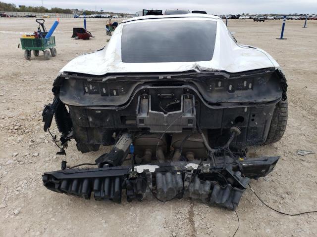 1G1YB2D7XE5135179 - 2014 CHEVROLET CORVETTE STINGRAY 1LT WHITE photo 6