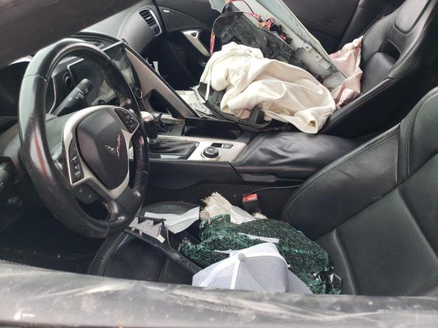 1G1YB2D7XE5135179 - 2014 CHEVROLET CORVETTE STINGRAY 1LT WHITE photo 7