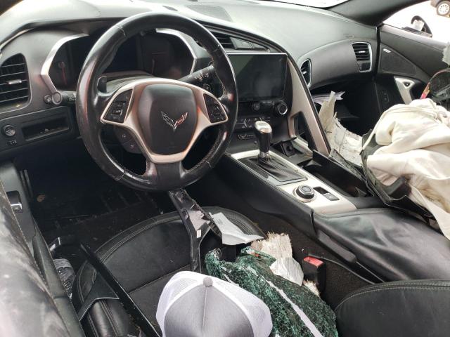 1G1YB2D7XE5135179 - 2014 CHEVROLET CORVETTE STINGRAY 1LT WHITE photo 8