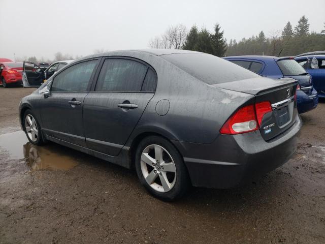 2HGFA1F64AH015396 - 2010 HONDA CIVIC LX-S 灰色 照片 2