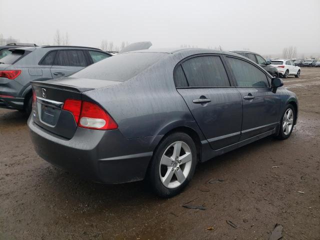 2HGFA1F64AH015396 - 2010 HONDA CIVIC LX-S 灰色 照片 3