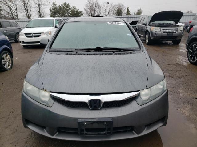 2HGFA1F64AH015396 - 2010 HONDA CIVIC LX-S 灰色 照片 5