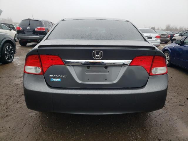2HGFA1F64AH015396 - 2010 HONDA CIVIC LX-S 灰色 照片 6