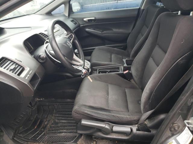 2HGFA1F64AH015396 - 2010 HONDA CIVIC LX-S 灰色 照片 7