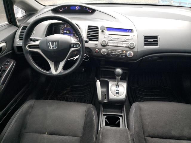 2HGFA1F64AH015396 - 2010 HONDA CIVIC LX-S 灰色 照片 8