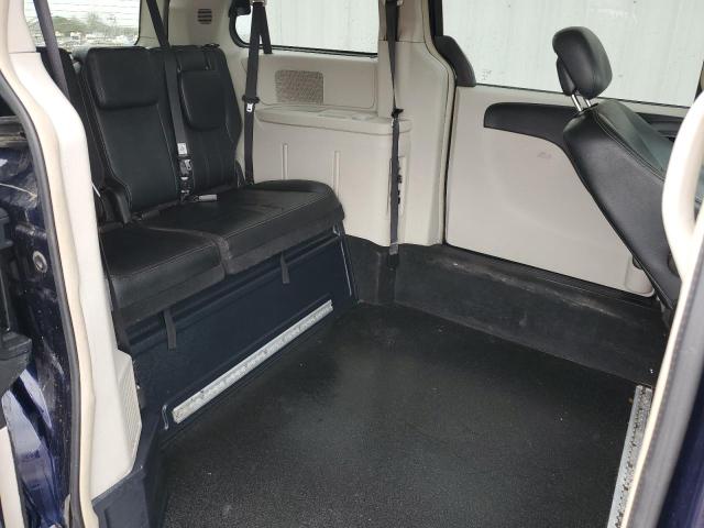 2C4RC1BG8FR594527 - 2015 CHRYSLER TOWN & COU TOURING 蓝色 照片 11