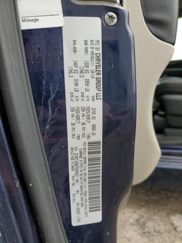 2C4RC1BG8FR594527 - 2015 CHRYSLER TOWN & COU TOURING 蓝色 照片 13