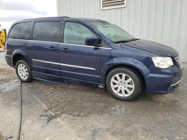 2C4RC1BG8FR594527 - 2015 CHRYSLER TOWN & COU TOURING 蓝色 照片 4